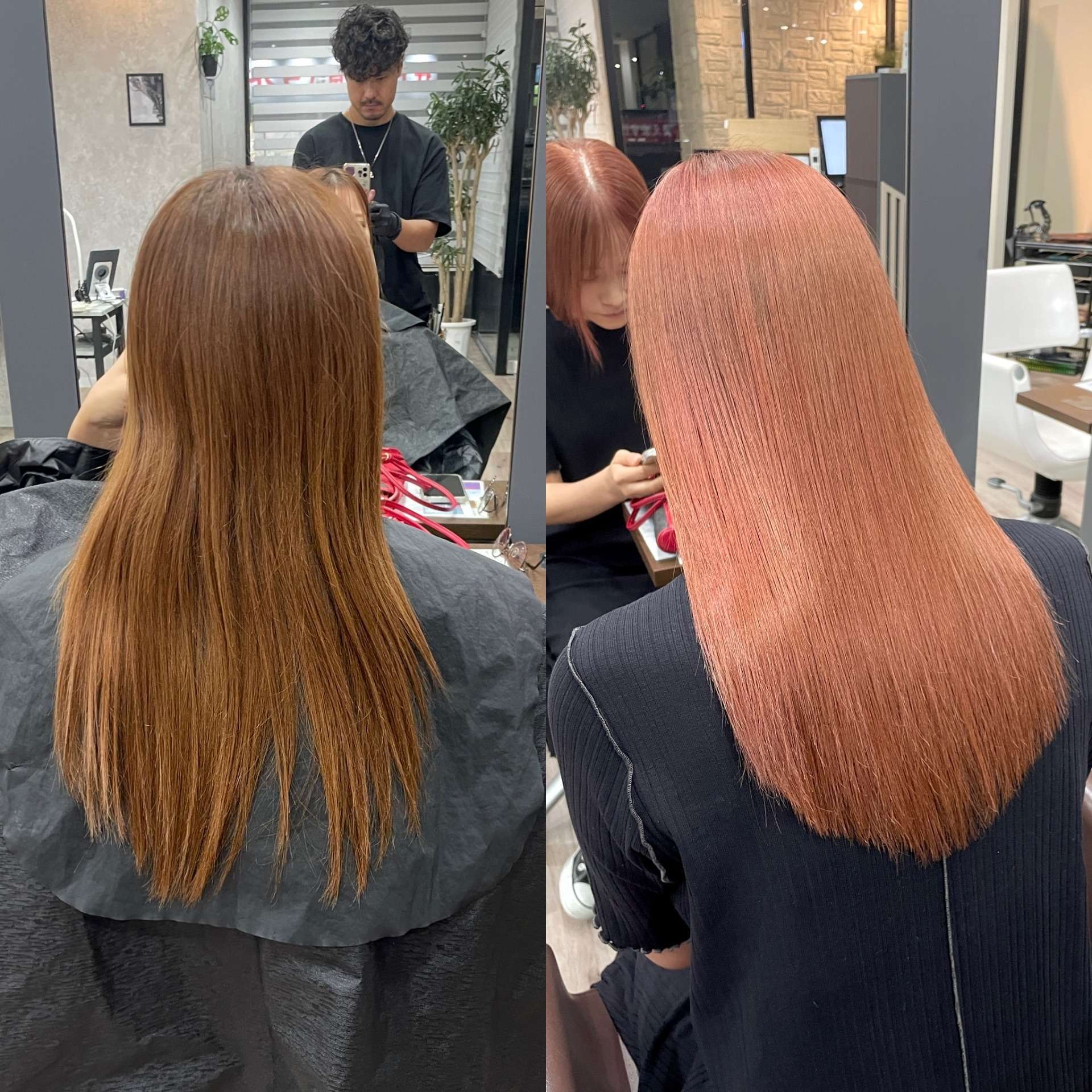 激変!before&after