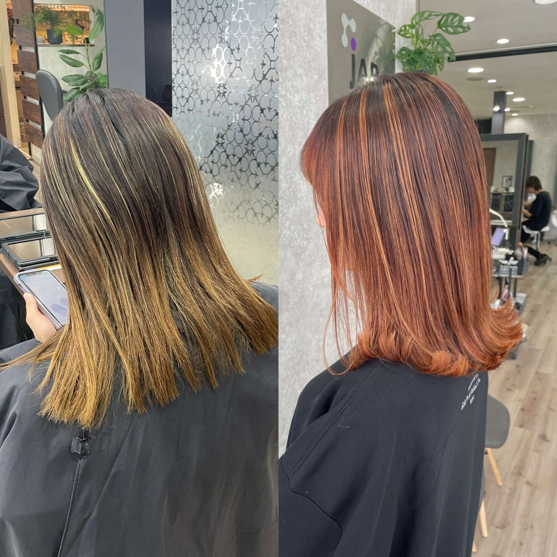 激変!before&after