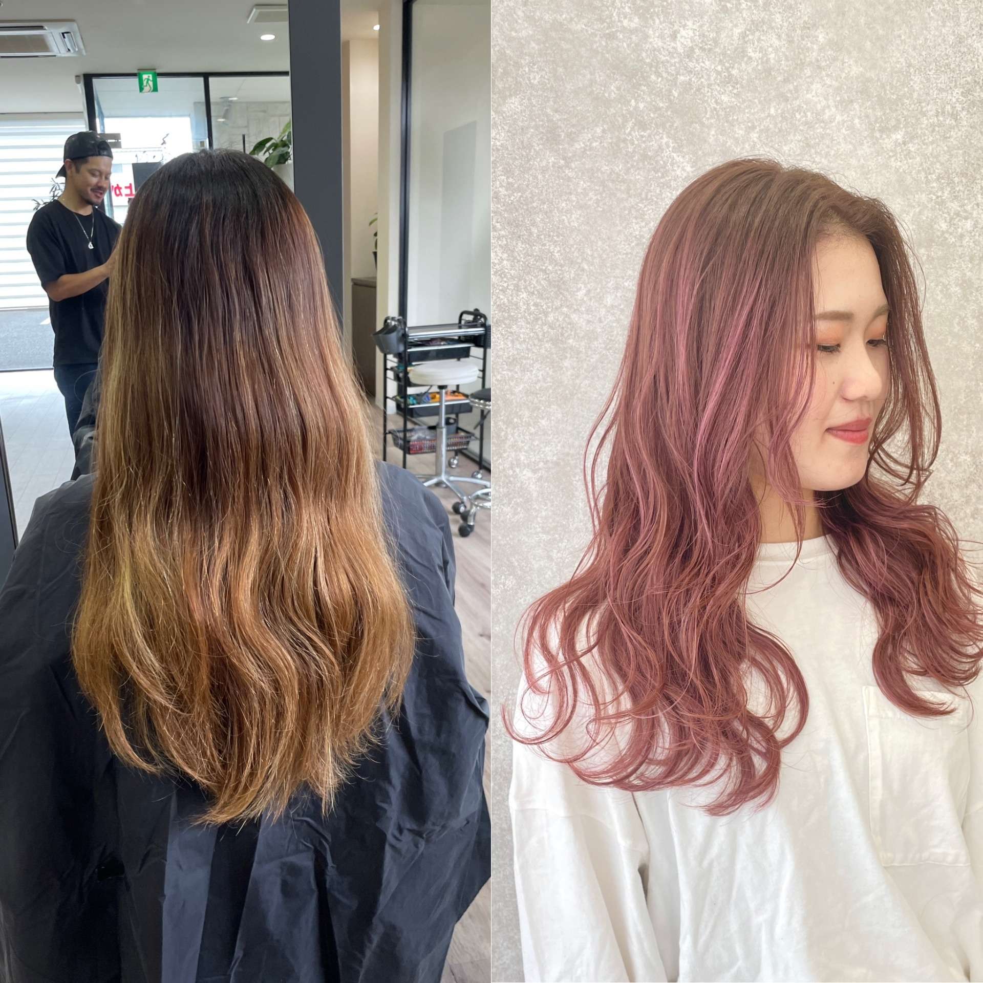 激変!before&after