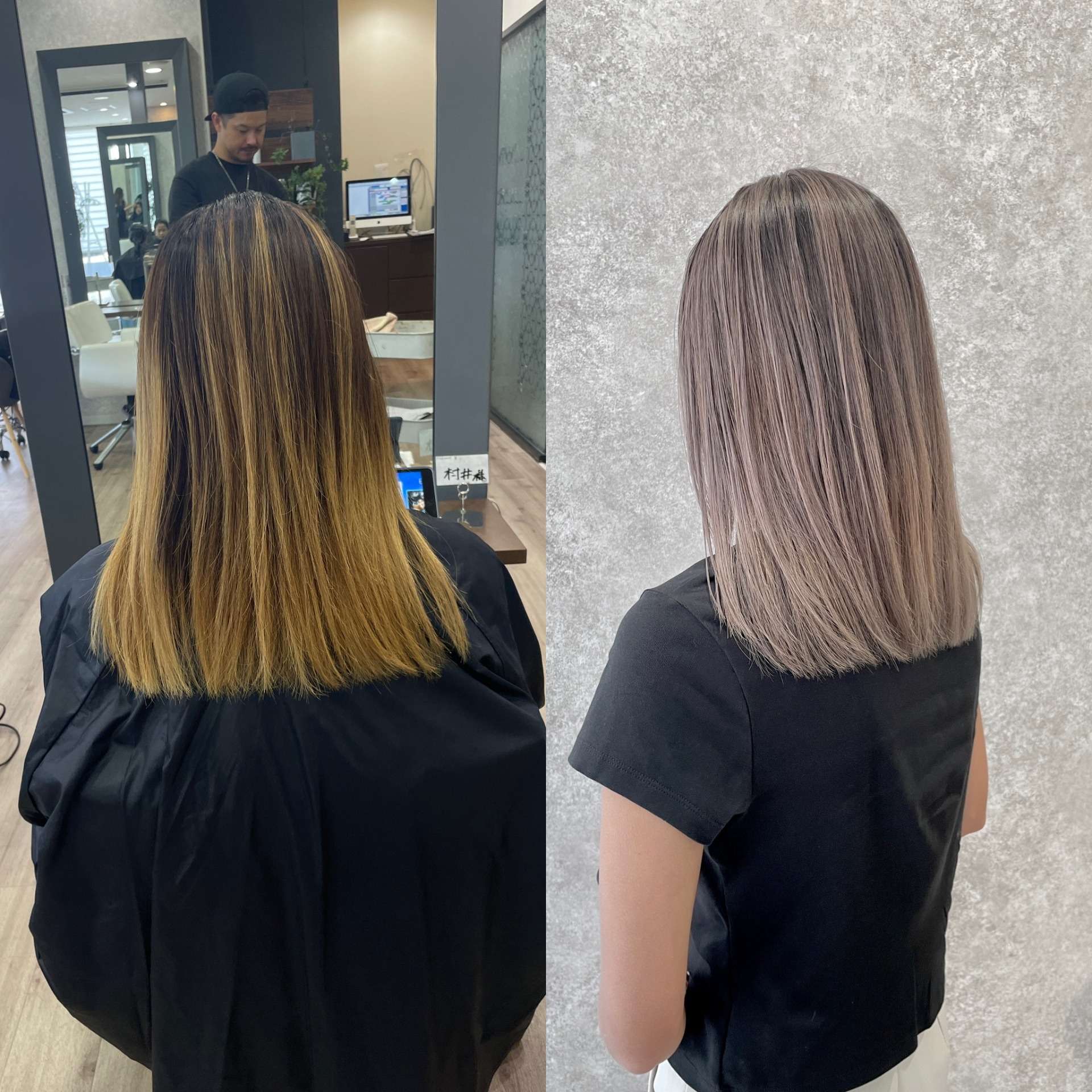 激変!before&after
